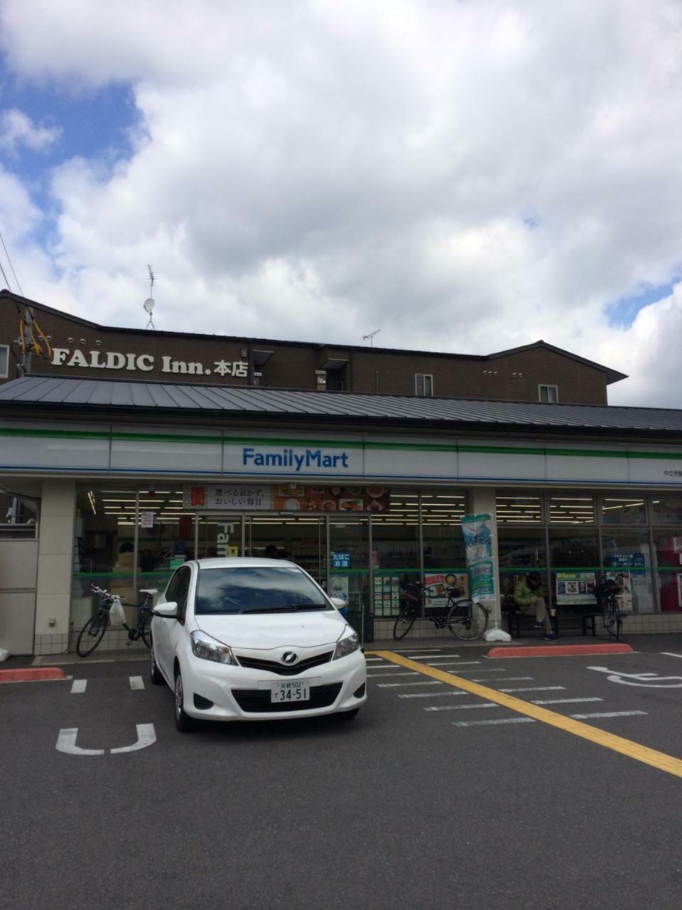 Ichijyo Ivy Apartment Kyoto Exterior photo